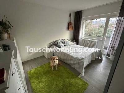 Tauschwohnung: Tausche 3-Zimmer Whg in Wiehre gegen 3-Zimmer Whg mit Garten