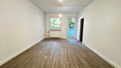 2-Zimmerwohnung mit Balkon im 1.Obergeschoß!