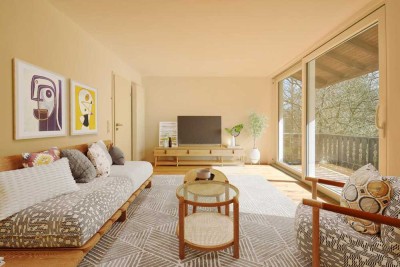 Ehemaliges Forsthaus trifft modernen Wohnkomfort – Stilvoll saniert mit Südterrasse & Grundstück
