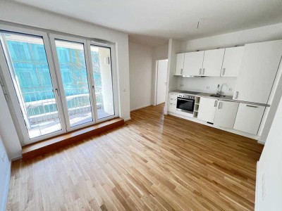 **Erstbezug - 1,5 Raumwohnung mit Balkon und EBK - Zichorienhöfe - WE20**