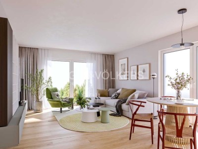 3-Zimmer-Neubauwohnung bezugsfertig ab März 2026