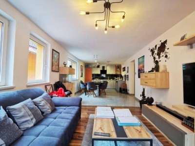 Modernisierte 2-Zimmer Wohnung mit Parkplatz in Steinach