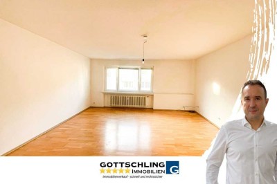 helle 1.5 Zimmer Wohnung mit Balkon,  zentral in Holsterhausen