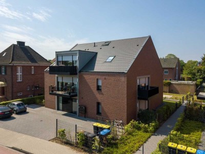 Barrierefreie moderne 2-Zimmer-Wohnung im Herzen von Borken