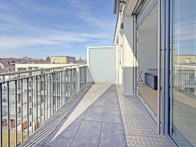 Exklusives 1-Zimmer-Penthouse in Top-Lage Bogenhausen – 47 m², optional Tiefgaragen-Stellplatz
