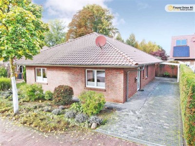 Leben auf einer Ebene – gepflegter Bungalow in Nordhorn!