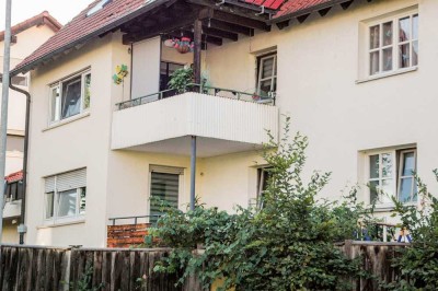 Renovierte Wohnung mit Garten und Hobbyraum in Wäschenbeuren zu verkaufen