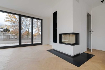 Neubau: Stilvolle Dachgeschosswohnung mit hochwertiger Ausstattung