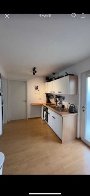 2-Zimmer Wohnung mit Pantryküche und Münsterblick