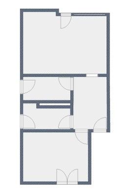 Helle Zwei-Zimmerwohnung mit Balkon am Bebauungsrand von Bierstadt in kleiner Einheit