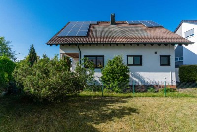 Ihr neues Zuhause! Energieeffizientes Ein- bis Zweifamilienhaus mit Einliegerwohnung