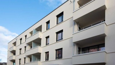 Schöne 2-Zimmer-Neubauwohnung in Ffm Griesheim mit Loggia
