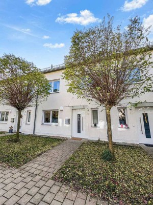Stilvolles Reihenmittelhaus mit Energieeffizienzklasse A, 157 m² Wohnfläche und sonniger Terrasse