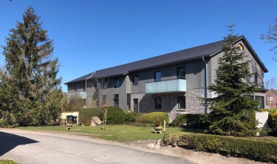 Schöne Wohnung in neuem KfW40-Haus