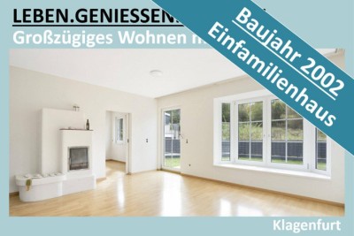 EINFAMILIENHAUS - BAUJAHR 2002 - GROßZÜGIGES WOHNEN