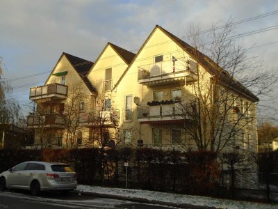 sonnige 1-Raum-Wohnung in ruhiger Lage von Böhlitz-Ehrenberg