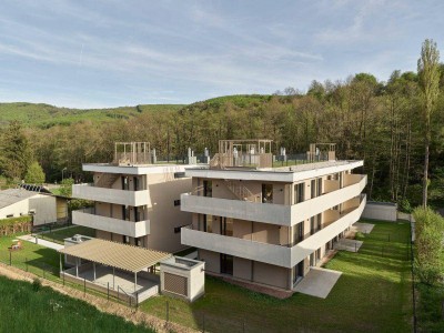Kapitalanlage: Vermietete Balkon-Wohnung inklusive einem Stellplatz - zu kaufen in 2391 Kaltenleutgeben
