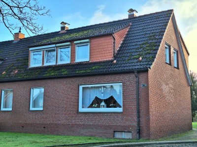 Doppelhaushälfte in Haltern am See mit großem Grundstück
