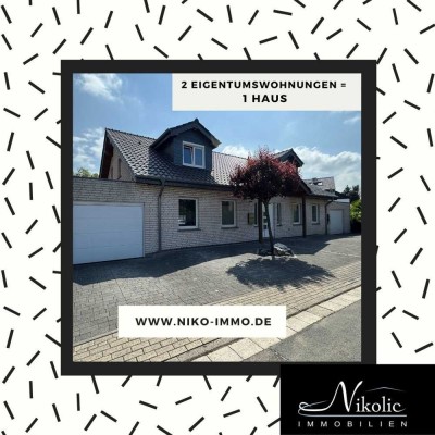 Zwei Eigentumswohnungen im Paket = ein ganzes Haus ;-)