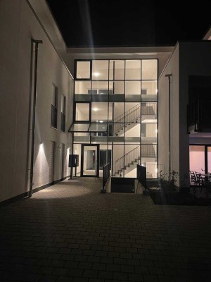 2-Zimmer-Erdgeschosswohnug mit Terrasse und EBK in Butzbach Nieder-Weisel
