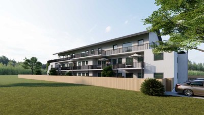 EG 4. Zi. Wohnung | Neubau in Rust | Terrasse & große Garten 467m²