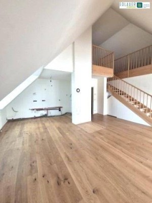 Traumhafte Maisonette-Wohnung mit großzügiger Dachterrasse!