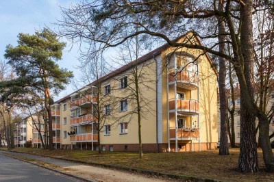 Babelsberg - 2,5-Zimmerwohnung mit Balkon und Grünblick, bezugs- und provisionsfrei