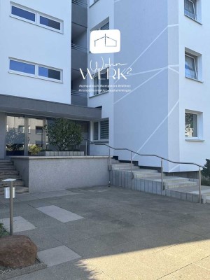 Charmante 2 Zimmerwohnung im 4. OG mit Balkon in HAJ-Mittelfeld