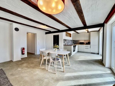 Helle großzügige Wohnung mit Sonnendeck an der Ostsee