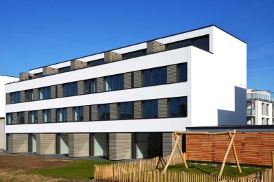 Wohnen wie im eigenen Haus: Familienfreundlich auf 2 Etagen, 138 m² Wohnfläche + eigene Gartenfläche