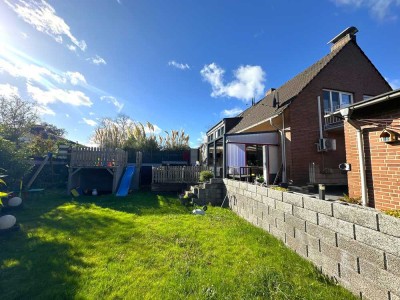 Ihr Platz zum Ankommen -Sanierte Doppelhaushälfte auf großem Grundstück in Niederheide