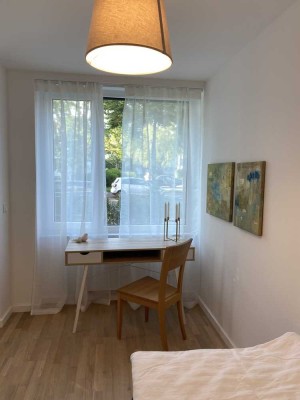 Möbliertes und helles Appartement in zentraler Lage
