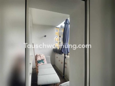 Tauschwohnung: 3 Zimmer-Wohnung gegen kleinere Wohnung