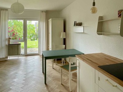 Geschmackvoll renoviertes Apartment mit Terrasse in ruhiger Wohnlage