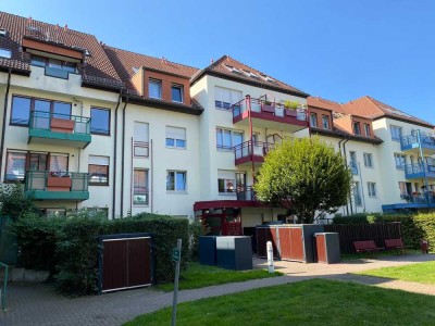 sonnige, ruhige (zum Innenhof) gelegene 1-Zimmer-Wohnung