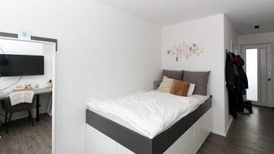 Neuwertiges Studentenapartment in Hochschulnähe zu vermieten