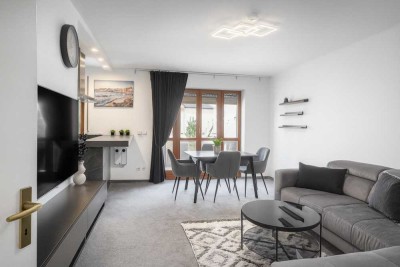 2-Zimmer-Wohnung mit Stil. Modern und durchdacht.