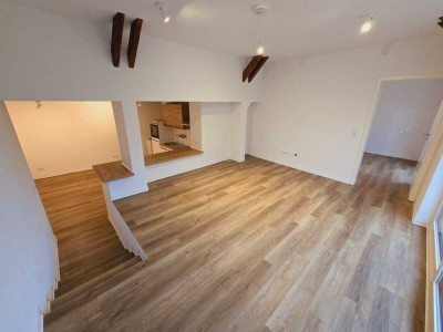 Helle 79 m² Wohnung mit Terasse in Kappelrodeck mit Balkon