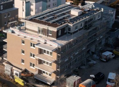 3 ZKB, Gäste-WC, Abstellraum, Dachterrasse, in Dannstadt-Schauernheim