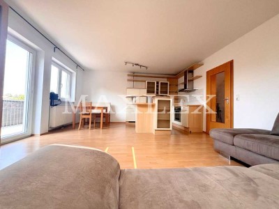 Vermietete 2,5-Zimmer-Wohnung über zwei Ebenen