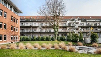 Gemütliches Wohnen im Herzen eines Mehrfamilienhauses: Appartement im ersten Obergeschoss