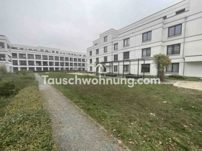 Tauschwohnung: Moderne Gartenwohnung in Berlin zum Tausch gegen 2-Zimmer-Wo