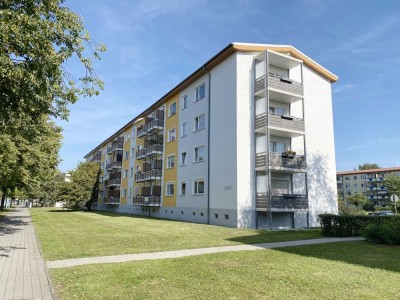 4-Raumwohnung mit Balkon im Zentrum