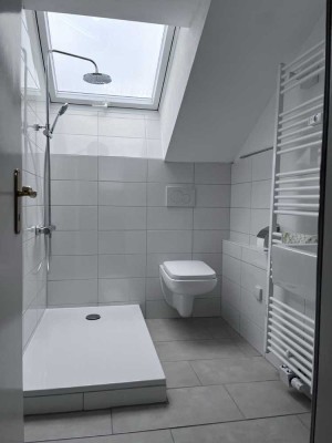 Frisch renovierte 2-Zimmer Dachgeschosswohnung in Hallstadt, optional mit Garage