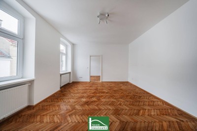 Altbauwohnungen im schönen Gründerzeithaus im Stuwerviertel. Nähe Vorgartenmarkt.