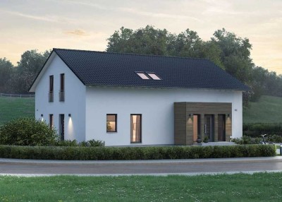 **Planen Sie Ihr individuelles Zweifamilienhaus- für die ganze Familie!**