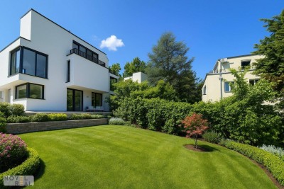 VILLE NEUVE - Moderne, exklusive Luxusvilla in bester Lage! Ein Leben in Luxus! BALD FERTIG!