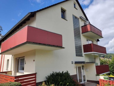 Freundliche und gepflegte 2-Raum-Souterrain-Wohnung in Bad Sachsa