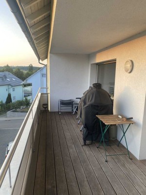 Ansprechende 4-ZKB-Wohnung mit Balkon in Stupferich