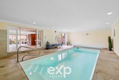 Der ultimative Familientraum: Viel Platz, großer Garten, Spielzimmer und eigener Pool